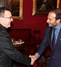 Kardinal primio predsjednika Lukšić grupe u Hrvatskoj